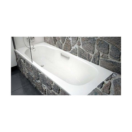 Стальная ванна BLB Atlantica B80J handles 180х80 см