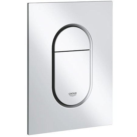 Кнопка смыва Grohe Arena Cosmopolitan 37624P00 для унитаза, матовый хром