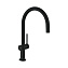Смеситель Hansgrohe Talis M54 72804670 для кухонной мойки, черный матовый