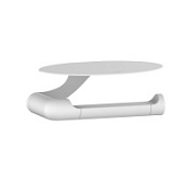 Держатель туалетной бумаги IDDIS Noa NOAWT00i43 белый