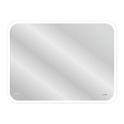 Зеркало Cersanit Design Pro KN-LU-LED070*100-p-Os 100*70 с подсветкой, часами и функцией звонка
