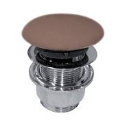 Донный клапан Kerasan Nolita 923375 бургундский матовый