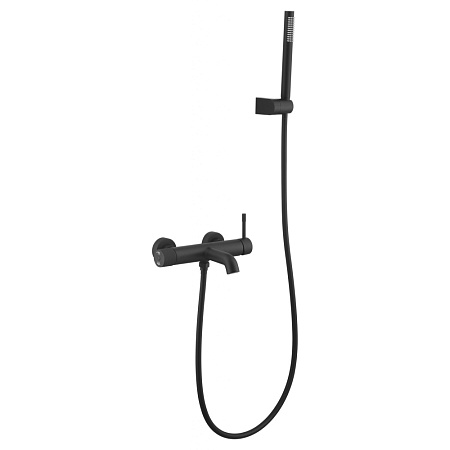 Смеситель Boheme Uno 463-B для ванны, черный