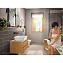 Смеситель Hansgrohe Rebris E 72568670 для раковины, черный матовый - фото 5