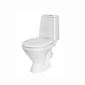Унитаз-компакт Sanita Luxe Кама Эконом KMASACC01090111 белый Унитаз-компакт Sanita Luxe Кама Эконом KMASACC01090111 белый