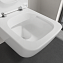 Унитаз подвесной Villeroy & Boch Venticello Plus 4611RL01 белый альпин - фото 3