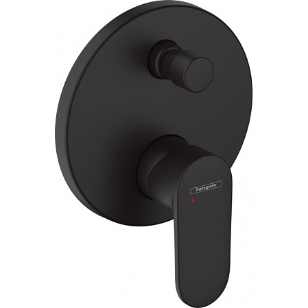 Смеситель Hansgrohe Vernis Blend 71466670 для душа, черный матовый