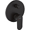 Смеситель Hansgrohe Vernis Blend 71466670 для душа, черный матовый - фото 1