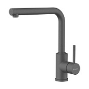 Смеситель Omoikiri Nakagawa-P-PL 4974312 для кухонной мойки, платина