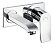 Смеситель Hansgrohe Metris 31085000 для раковины, хром