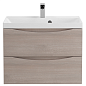 Тумба под раковину BelBagno Marino MARINO-600-2C-SO-RG-P 60 rovere grigio