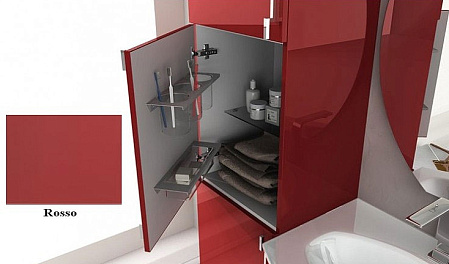 Шкаф-пенал Cezares 53099 45 L rosso