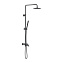 Душевая стойка Damixa Scandinavian Pure 936810300 черный