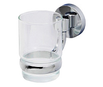 Стакан WasserKRAFT Rhein K-6228 одинарный, хром