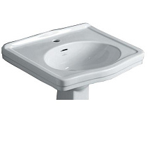 Раковина подвесная Simas Londra LO 914 bia 1 hole 58x45x15,5 с 1 отверстием под смеситель, белый