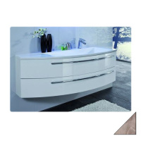 Тумба с раковиной Puris Crescendo 120 L дуб светлый