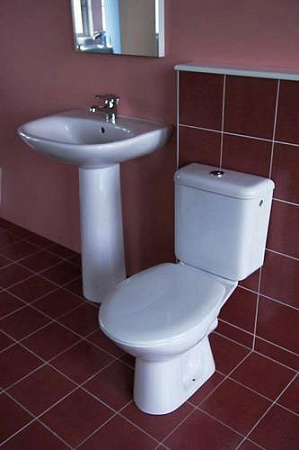 Раковина Jika Zeta 8103910001049 55x44x20 белый