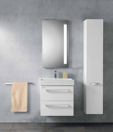 Зеркало Berloni Bagno SQ411DX 50 с подсветкой R
