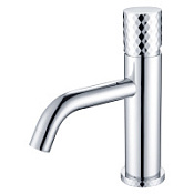 Смеситель Boheme Stick 121-CRCR для раковины, ручка Diamond, хром