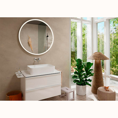 Смеситель Hansgrohe Tecturis S 73351000 для раковины, настенный, хром