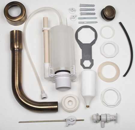 Бачок для унитаза Tiffany World Bristol TWBR22bi для средней трубы