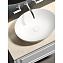 Мебель для ванной со столешницей Sancos Very 80 VR80W+TT80A2 Bianco/Kreman - фото 4