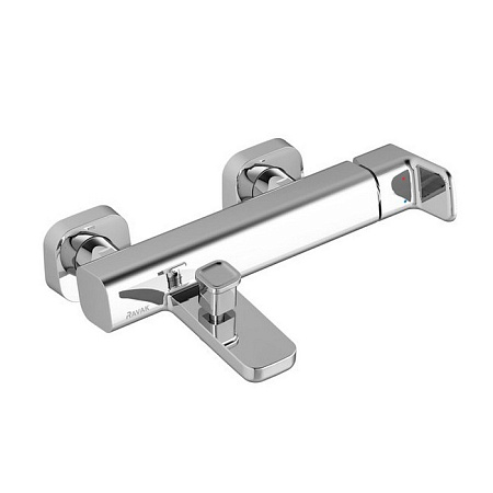 Смеситель Ravak 10° TD 022.00/150 мм X070065 для ванны