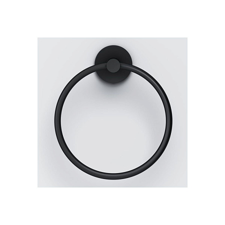 Полотенцедержатель Am.Pm X-Joy A85A34422 кольцо, черный