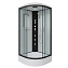 Душевая кабина Niagara Classic NG-6702-14F 100x100x215 стекло прозрачное/профиль черный