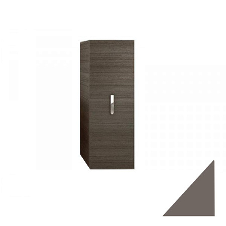 Шкаф-пенал Berloni Bagno Flex  FXCB01/DX/026  100 серый глянцевый