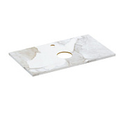 Столешница Cersanit Stone Life 63855 80 белый сатиновый Столешница Cersanit Stone Life 63855 80 белый сатиновый