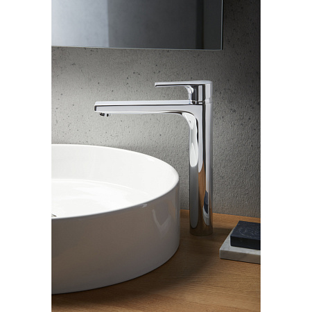 Смеситель Kludi Zenta SL 482560565 для раковины, хром