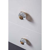 Ручка Armadi Art Flora 820-Br для мебели, бронза