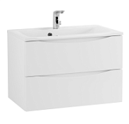 Тумба под раковину BelBagno Marino MARINO-750-2C-SO-BL-P 75 bianco lucido