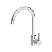 Смеситель Dorff Logic D3007000 для кухонной мойки хром