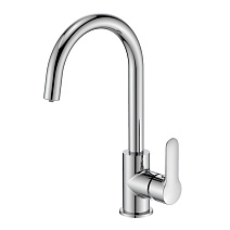 Смеситель IDDIS Cuba CUBSBFJi05 для кухонной мойки, хром