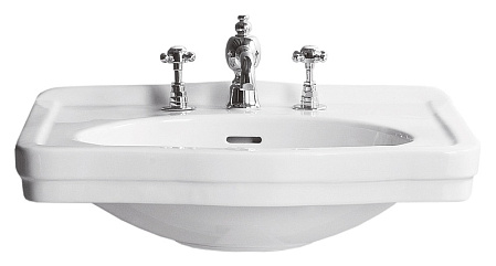 Раковина Simas Londra LO914bi*3 с 3 отверстиями под смеситель