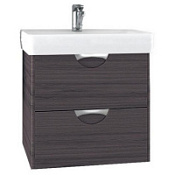 Тумба под раковину Aquaton Сильва 1A211801SIW50 60 дуб макиато