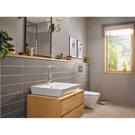Смеситель Hansgrohe Rebris E 72576000 для раковины, хром