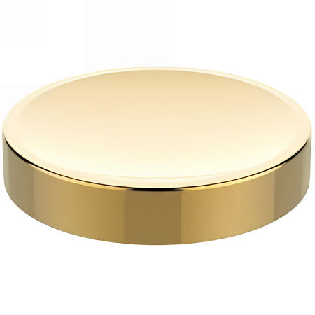 Мыльница Boheme 10963-G настольная, золото