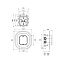 Монтажная коробка Ravak R-box Vari X070139 - фото 2