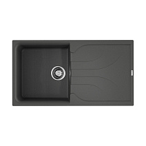Кухонная мойка Omoikiri Yasugata 100-PL 50x100x21 платина