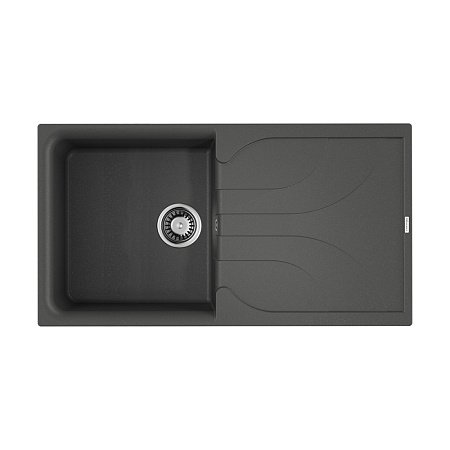 Кухонная мойка Omoikiri Yasugata 100-PL 50x100x21 платина