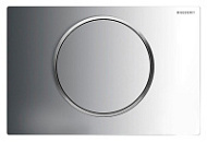 Кнопка смыва Geberit Sigma 10 115.758.SN.5 нержавеющая сталь