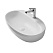 Раковина Azzurra Elegance ELLA060420CMBI/(ECI60M bi)*1 60x42 белый