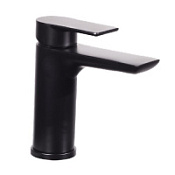 Смеситель Palazzani QI 68304538 для раковины, черный матовый