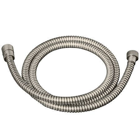 Душевой шланг Palazzani 99100636 в двойной оплётке, никель