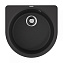 Кухонная мойка Omoikiri Akegata 51-BL 51х51 черный