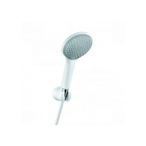 Душевой гарнитур Kludi Freshline 6785091-00 белый/хром Душевой гарнитур Kludi Freshline 6785091-00 белый/хром