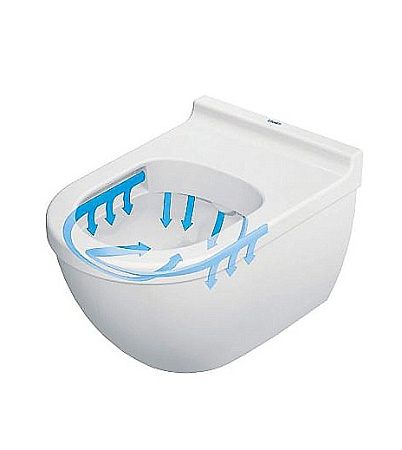 Унитаз подвесной Duravit Starck 3 45270900A1 с сиденьем микролифт